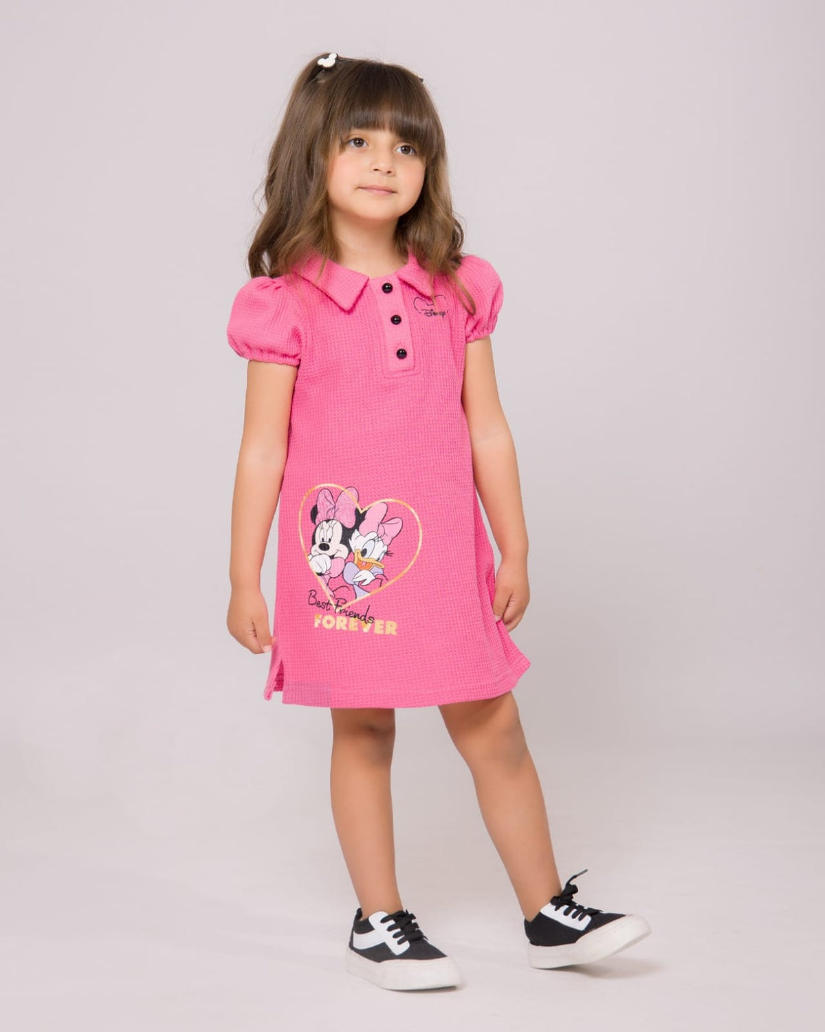 Robe Minnie Rose pour fille