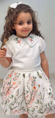 Ensemble Fleur de Printemps pour fille