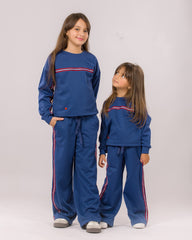 Ensemble Fille Bleu Marine Style