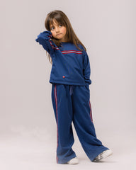 Ensemble Fille Bleu Marine Style