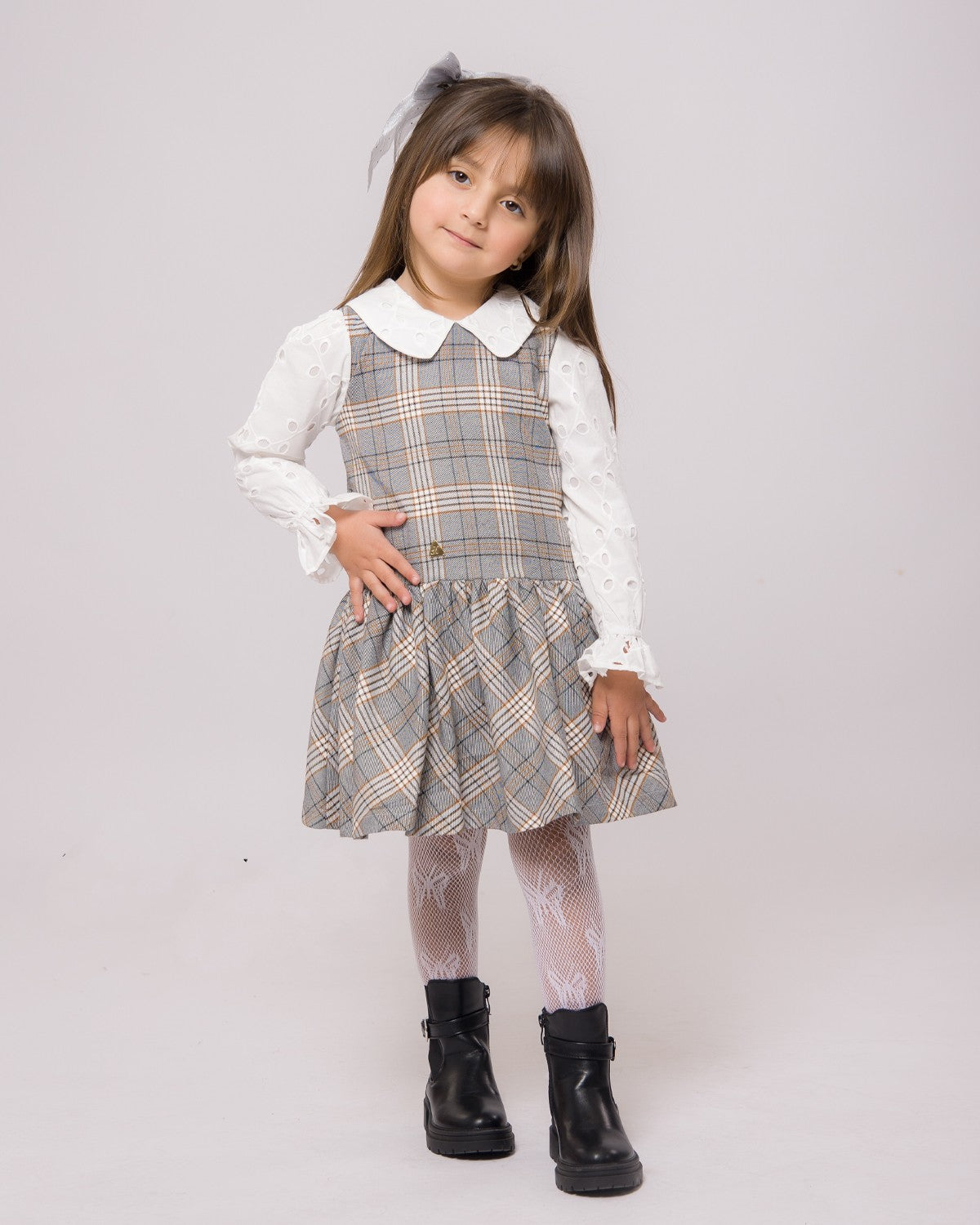 Robe Fille British