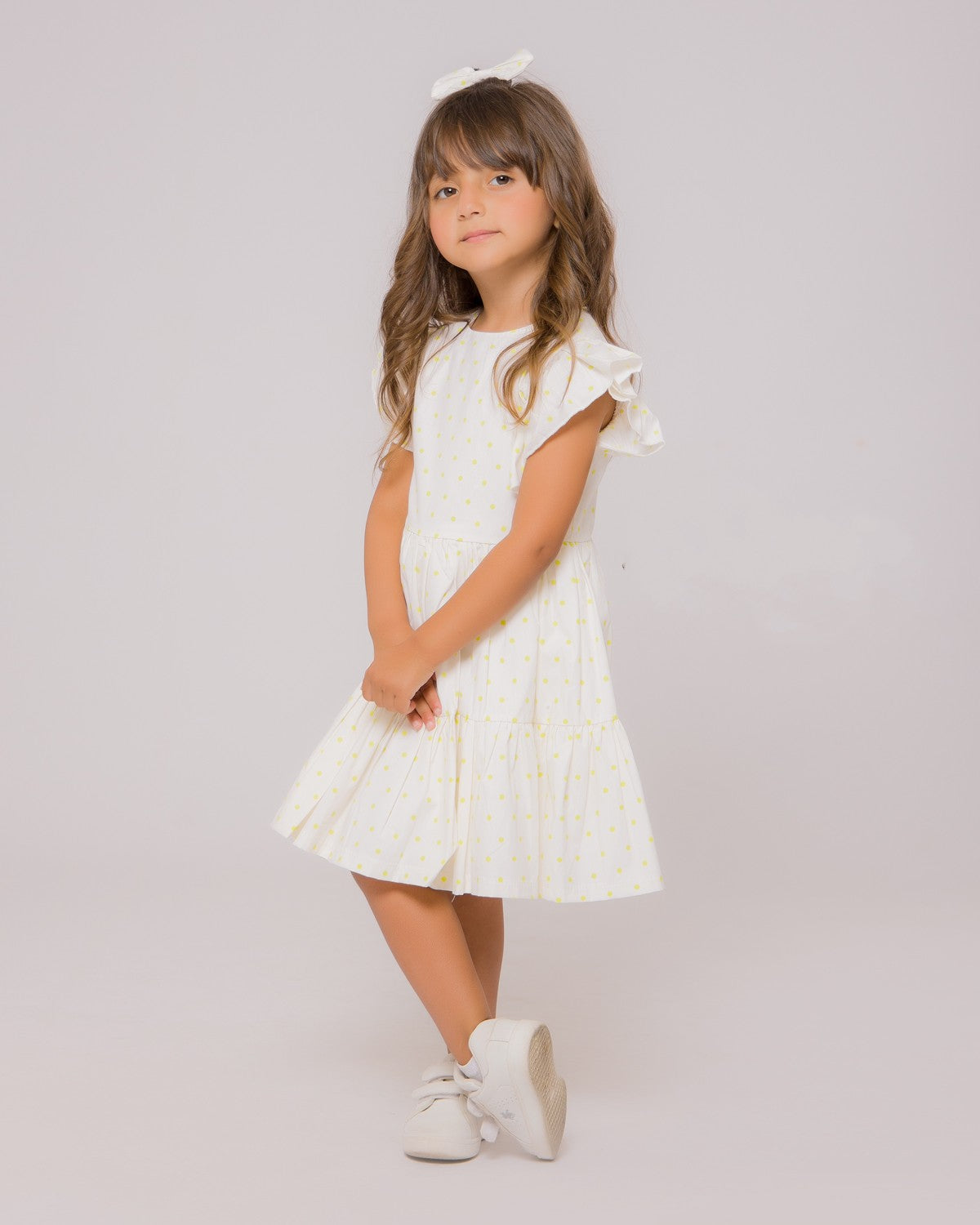 Robe Soleil de Perle pour fille