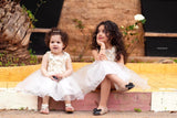 فستان الأميرة الأبيض