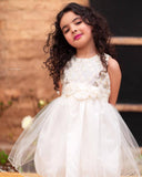 فستان الأميرة الأبيض
