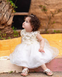 فستان الأميرة الأبيض
