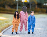 Survette matchy-matchy pour fille et garçon