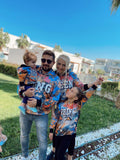 سويت شيرت بغطاء للرأس متناسق للعائلات