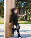 Ensemble Jogging noir pour fille