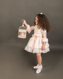 Robe rose
