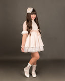 Robe rose