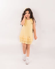 Robe jaune