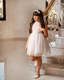 Robe blanche pour fille