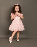 Robe rose 