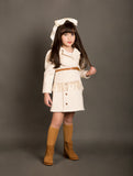 Ensemble pull et jupe pour fille