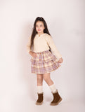 Ensemble chemise et jupe  pour fille