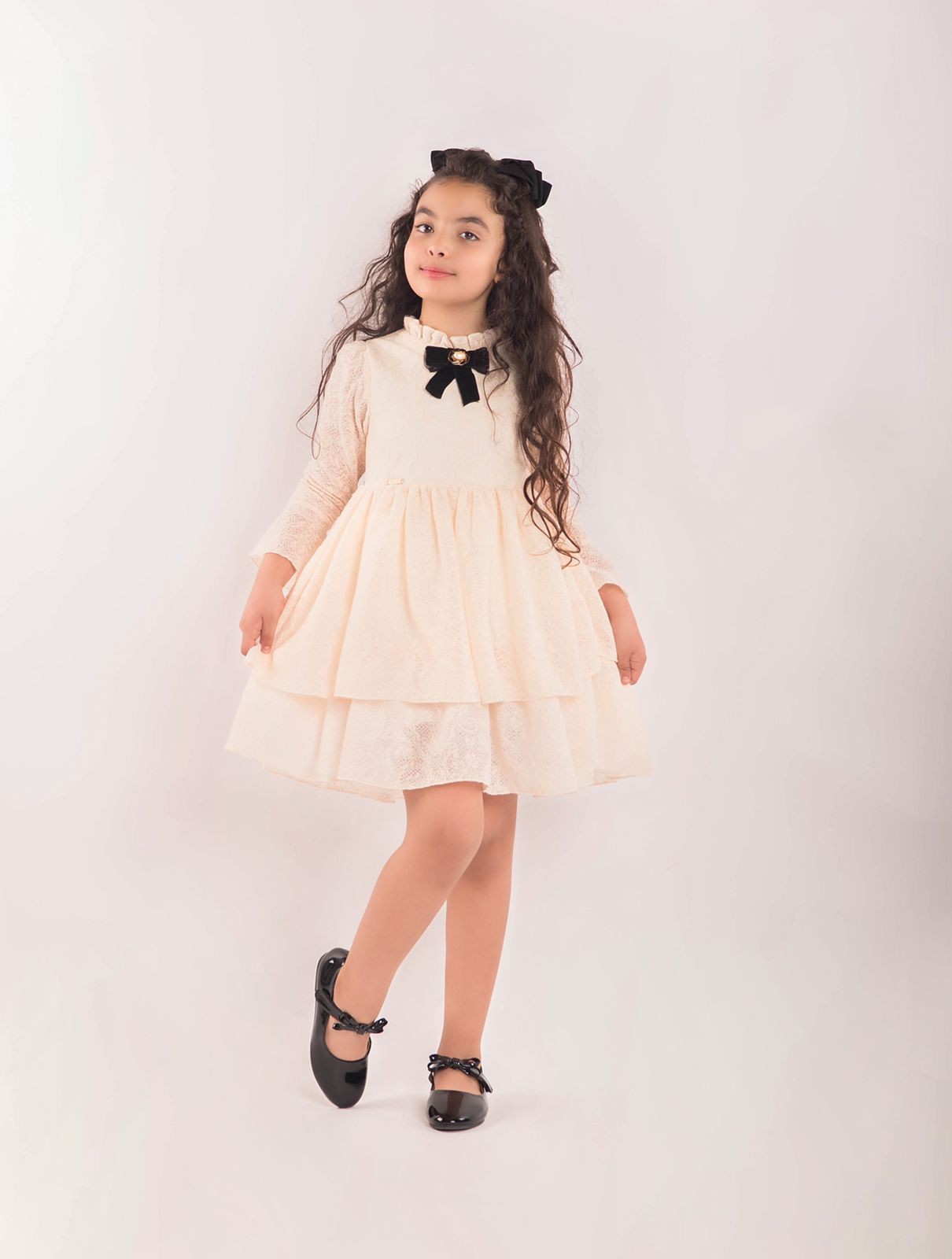 Robe Beige pour fille