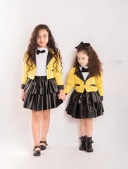 Ensemble 3 pièces Jaune pour fille