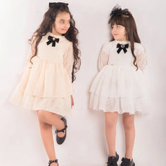 Robe blanche pour fille