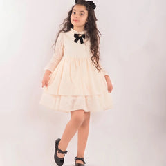 Robe Beige pour fille